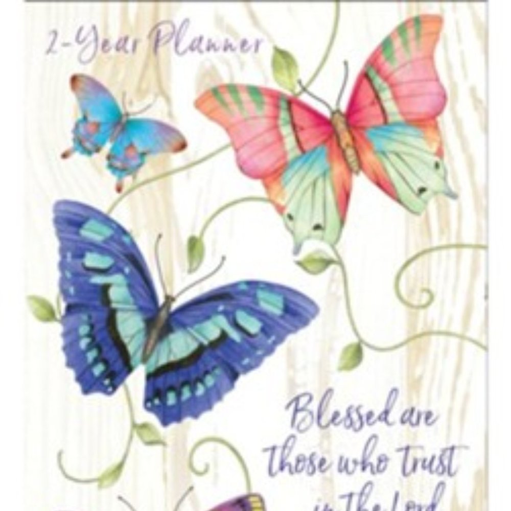 Blessed Are Those Who Trust (Jeremiah 17:7) 2023-24 Pocket Planner - NEW